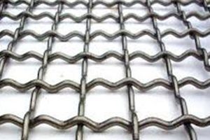 ตะแกรงตัวหนอน (CRIMPED WIRE MESH)