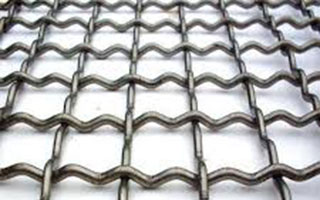 ตะแกรงตัวหนอน (CRIMPED WIRE MESH)