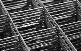 ตะแกรงเหล็กไวร์เมช (WIRE MESH)